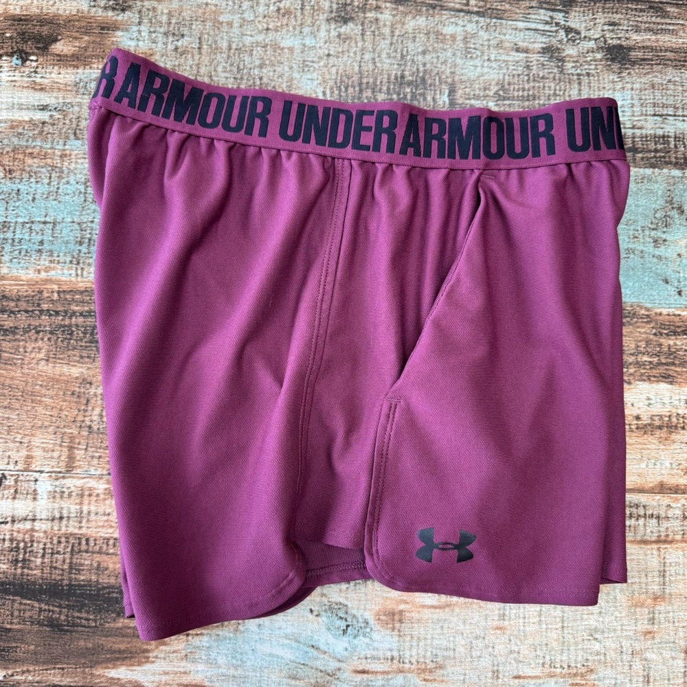 Women’s Under Armour Athletic Shorts | #A4 - Picture 9 of 11